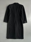 EMPORIO ARMANI - early 1990s WOOL AND CASHMERE LONG COAT