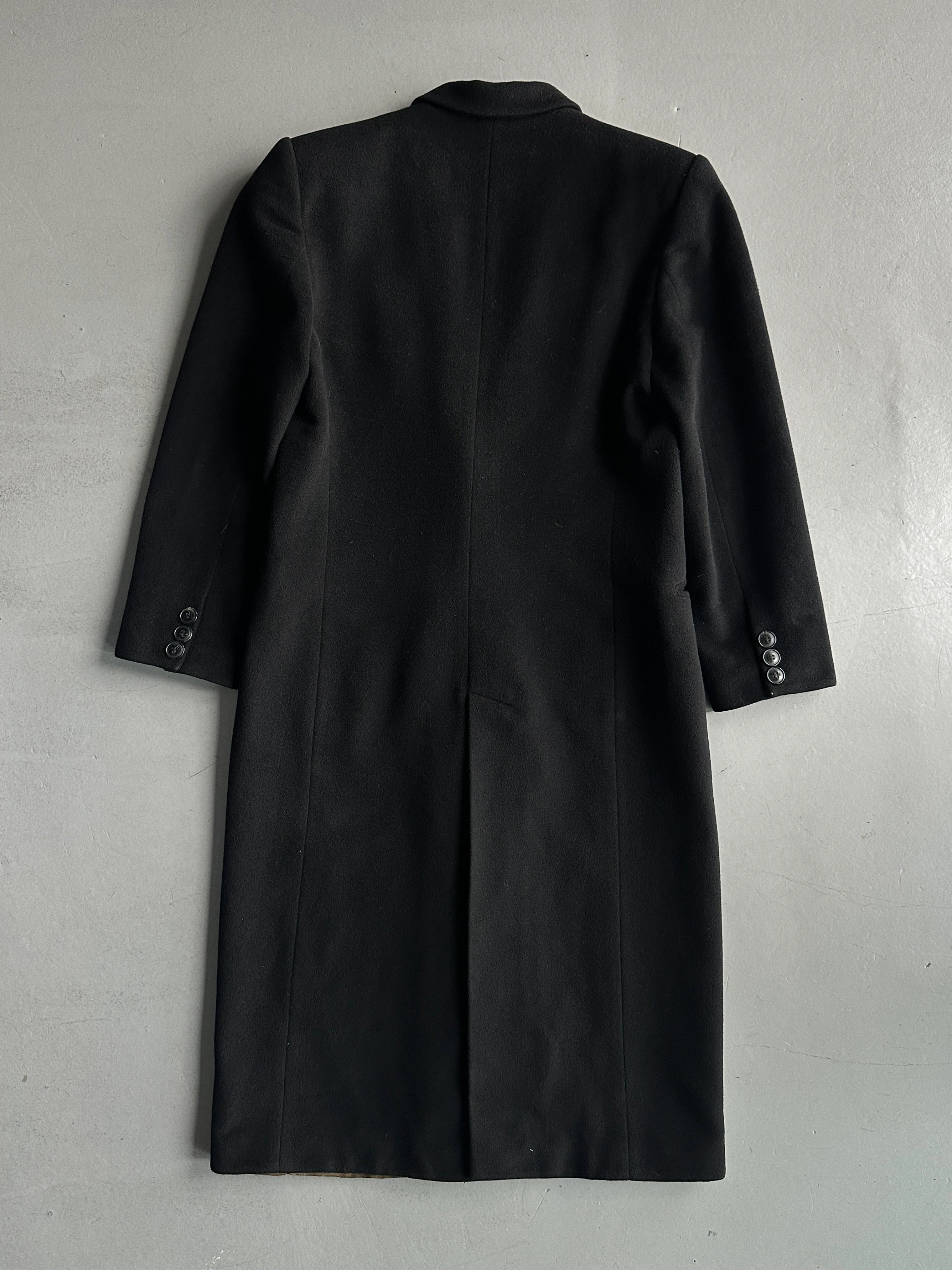 EMPORIO ARMANI - early 1990s WOOL AND CASHMERE LONG COAT