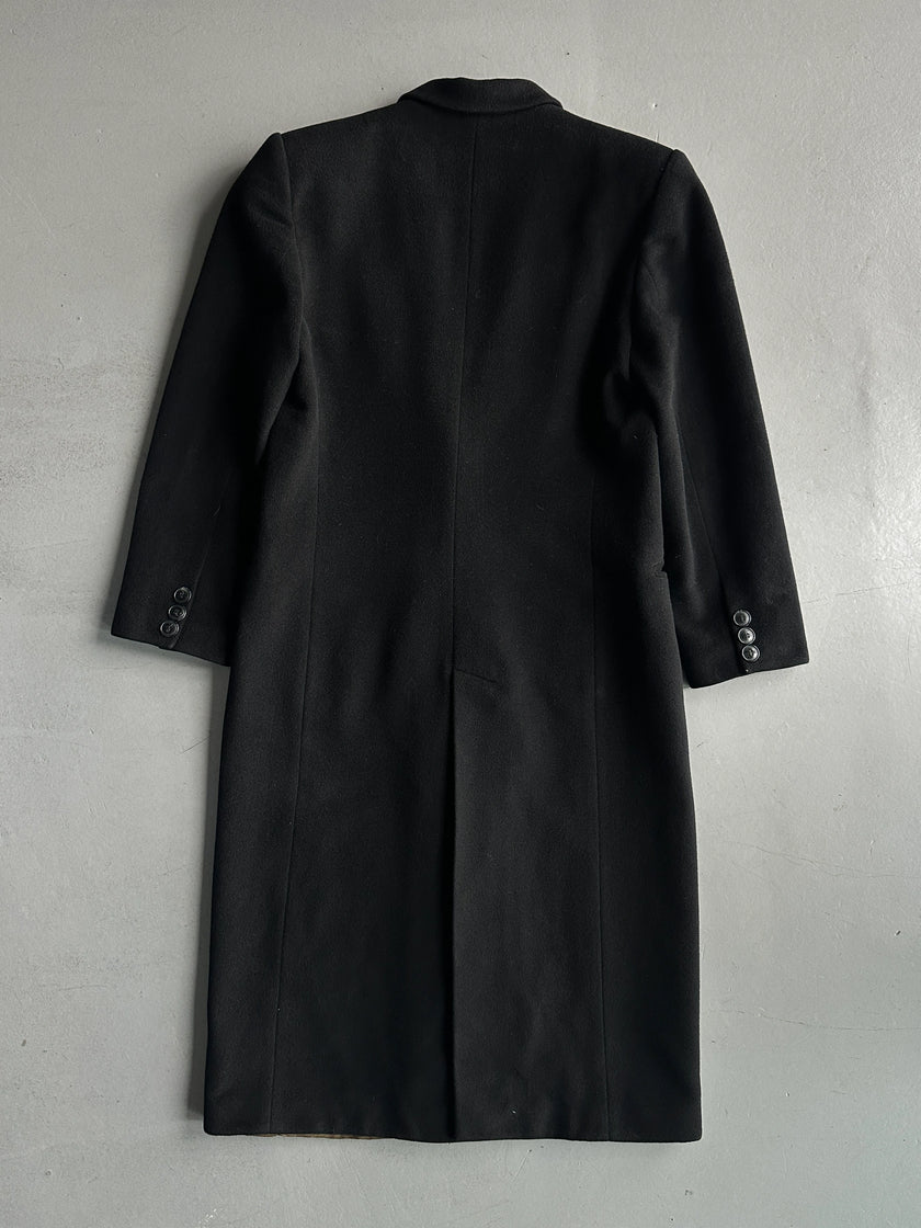 EMPORIO ARMANI - early 1990s WOOL AND CASHMERE LONG COAT
