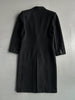 EMPORIO ARMANI - early 1990s WOOL AND CASHMERE LONG COAT