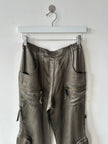 ICEBERG - early 2000s CROPPED CARGO TROUSERS