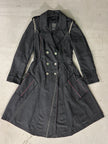 MARITHÉ FRANCOIS GIRBAUD - 2000s DOUBLE BREASTED MILITARY COAT