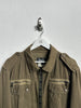 DOLCE & GABBANA - S/S 2006 TRUCKER JACKET WITH LOGO TAPE AT FRONT ZIP