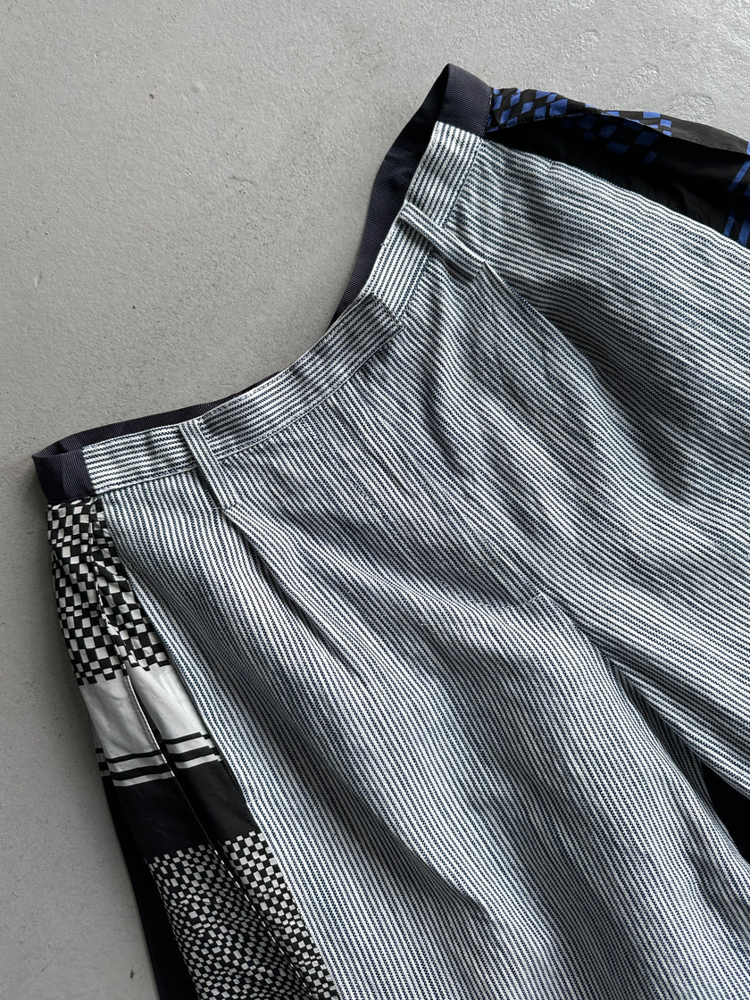 SACAI -  S/S 2013 PANELED SKORTS