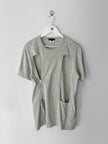COMME DES GARÇONS HOMME PLUS - A/W 2014 CUT OUT FRONT T-SHIRT