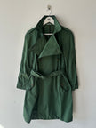 MIU MIU - early 2000s DOUBLE BREASTED TRENCH COAT