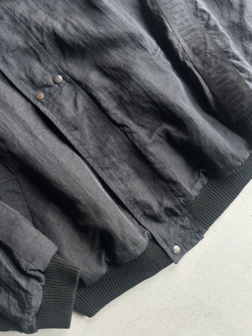 MICHIKO KOSHINO - 1990s BOXY FIT PADDED SHOULDERS NYLON JACKET