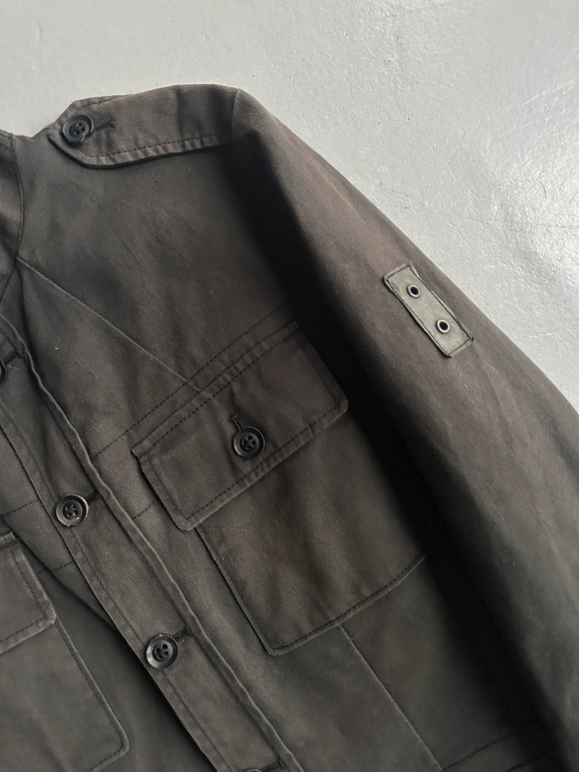 YOHJI YAMAMOTO Y's - A/W 2006 STRAIGHT FIT CARGO JACKET