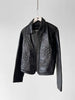 CALUGI E GIANNELLI - 1980s FROG MOTIFS LEATHER JACKET