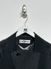 ISSEY MIYAKE - S/S 2014 LAYERED CONSTRUCTION PERFORATED JACKET
