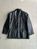 1990s STRAIGHT FIT LEATHER JACKET