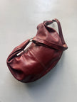 1990s LEATHER LARGE HOBO BAG