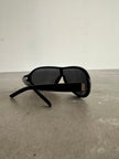 YVES SAINT LAURENT - 1990s SHIELD SUNGLASSES