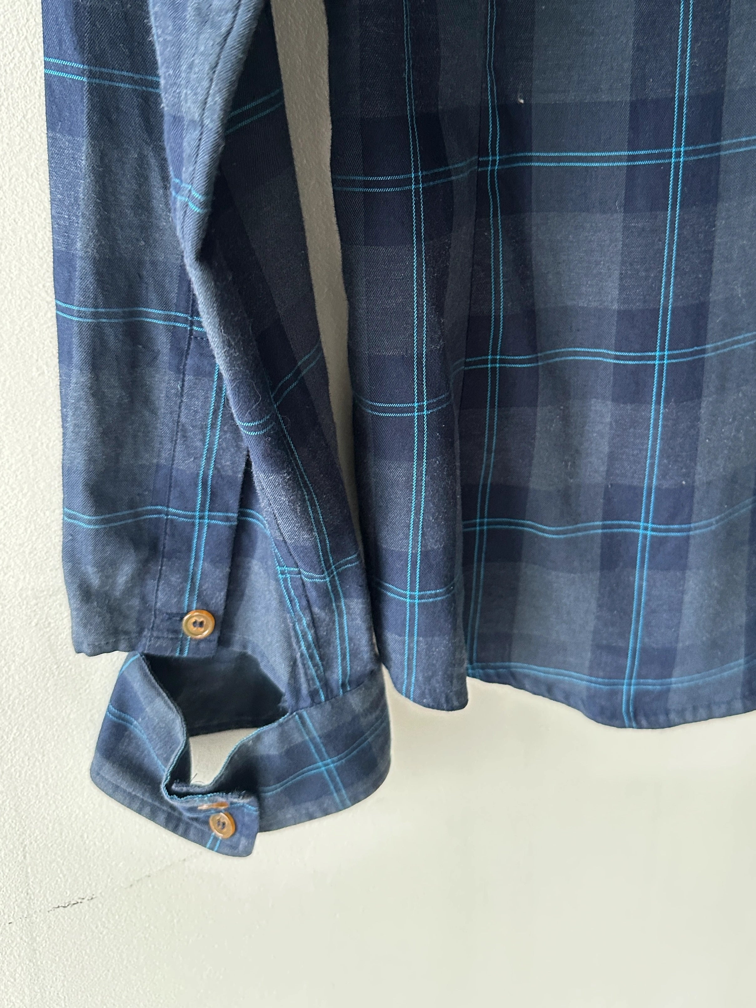 VIVIENNE WESTWOOD - 2000s PLAID SHIRT WITH ASYMMETRICAL PANEL