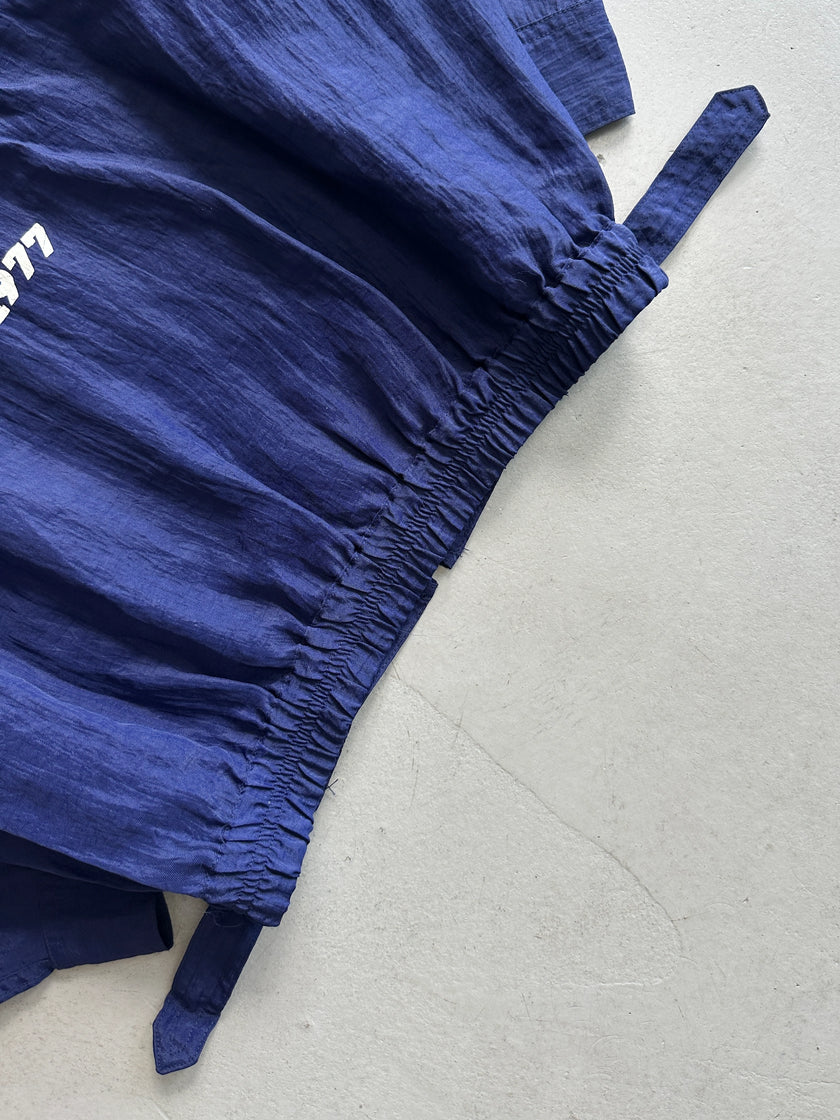 ISSEY MIYAKE HAI SPORTING GEAR - 1980s NYLON BOMBER JACKET