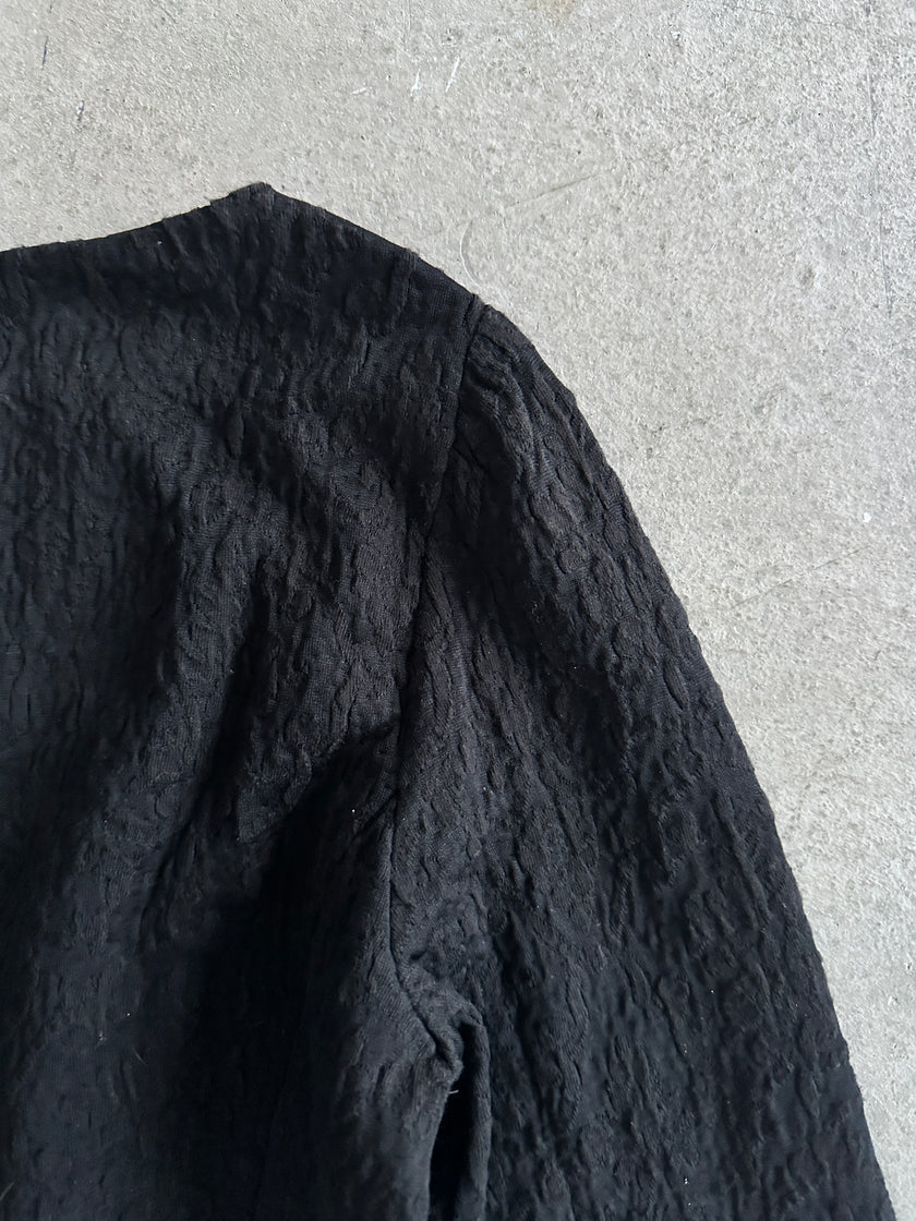 ARMANI JEANS - LONG SLEEVE SHEAT DRESS