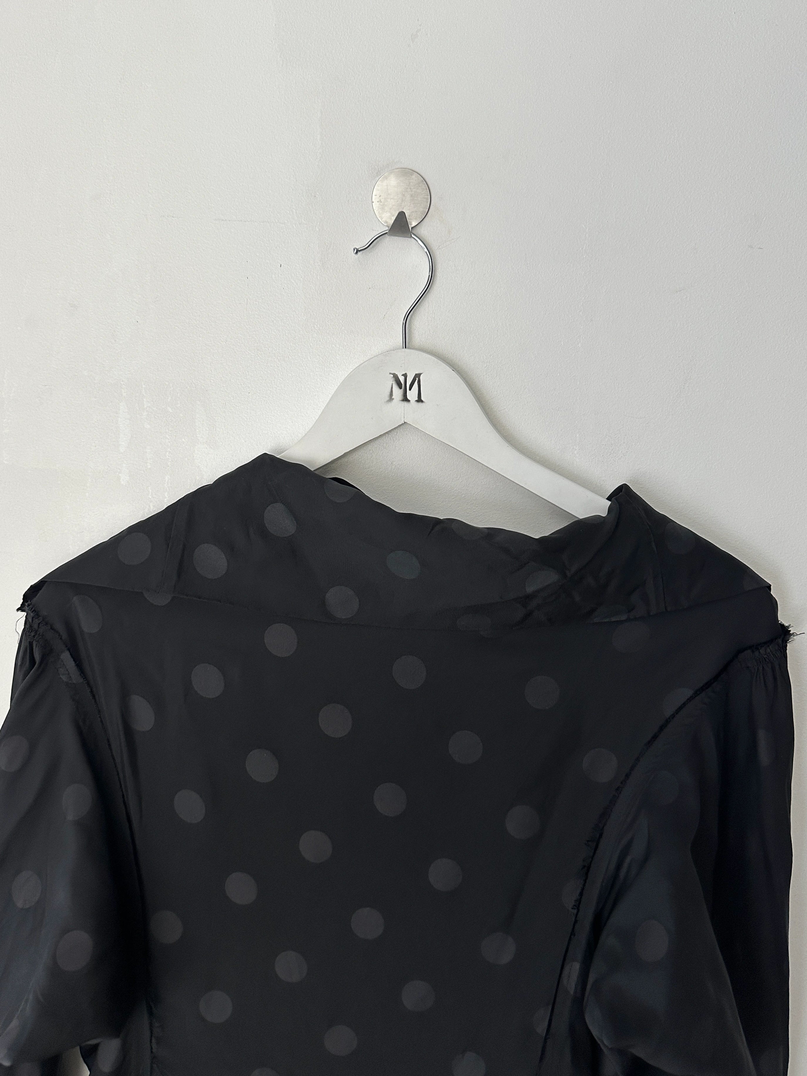 COMME DES GARÇONS - A/W 2004 POLKA DOTS DRESS