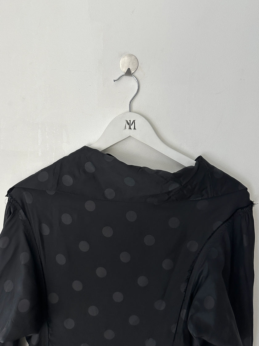 COMME DES GARÇONS - A/W 2004 POLKA DOTS DRESS
