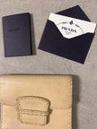 PRADA- 2004 BOSTON BAG & MATCHING WALLET