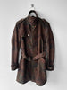 KATHARINE HAMNETT - 1990s CAMOUFLAGE CORDUROY TRENCH COAT