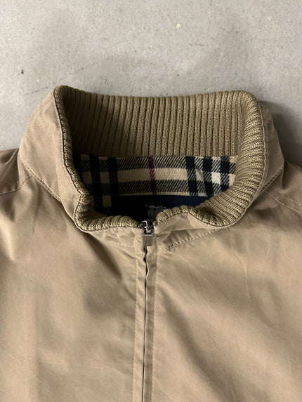 BURBERRY - ZIPPED JACKET