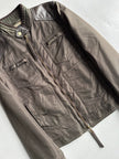DSQUARED2 - F/W 2005 CARGO JACKET WITH LEATHER AND KNIT DETAILS