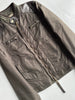 DSQUARED2 - F/W 2005 CARGO JACKET WITH LEATHER AND KNIT DETAILS