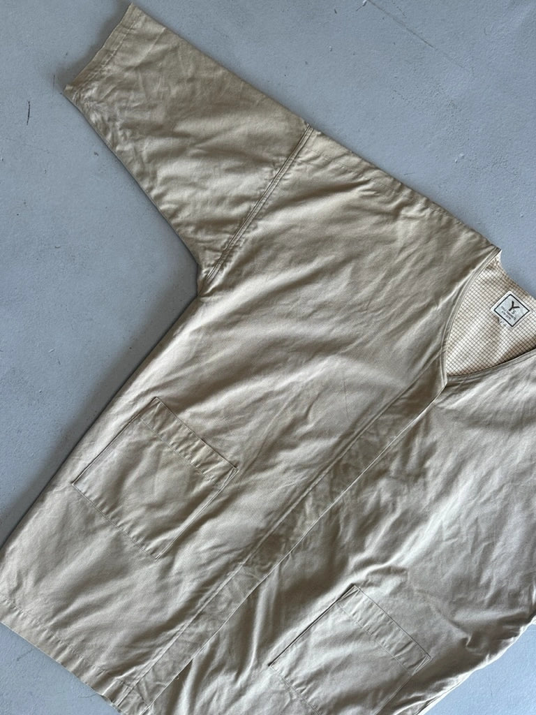 YOHJI YAMAMOTO Y'S - 1970s REVERSIBLE BUTTONED TUNIC