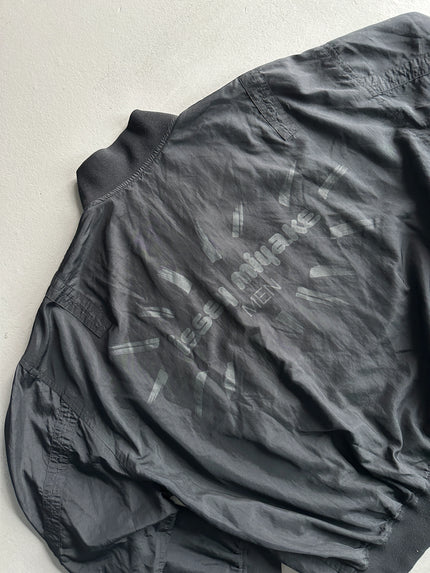 ISSEY MIYAKE - 1980s NYLON BOMBER JACKET