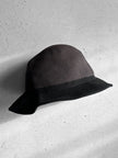 GIORGIO ARMANI - F/W 2017 TWO TONE FELT HAT
