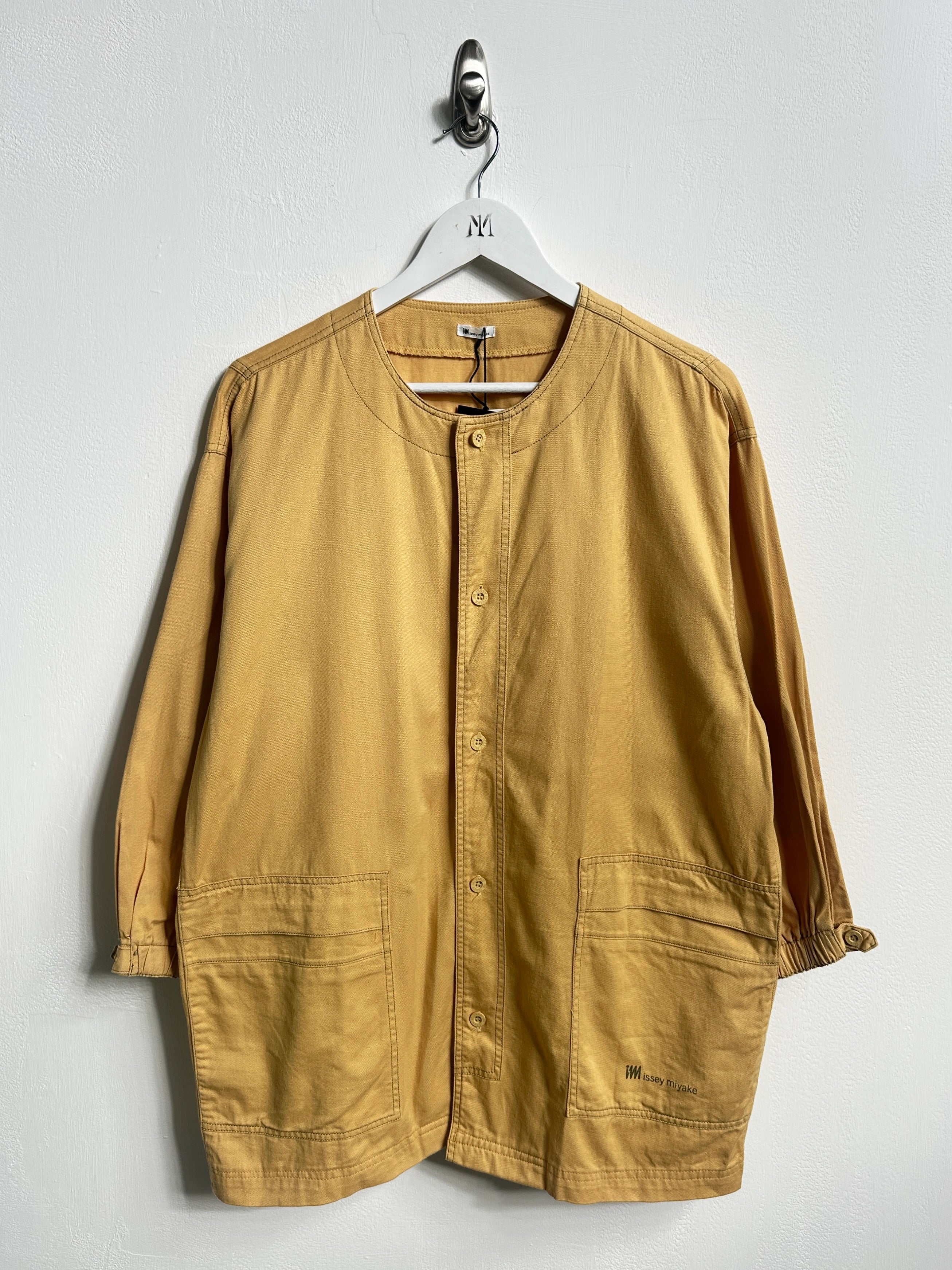 ISSEY MIYAKE - late 1980s RELAXED FIT UTILITY JACKET
