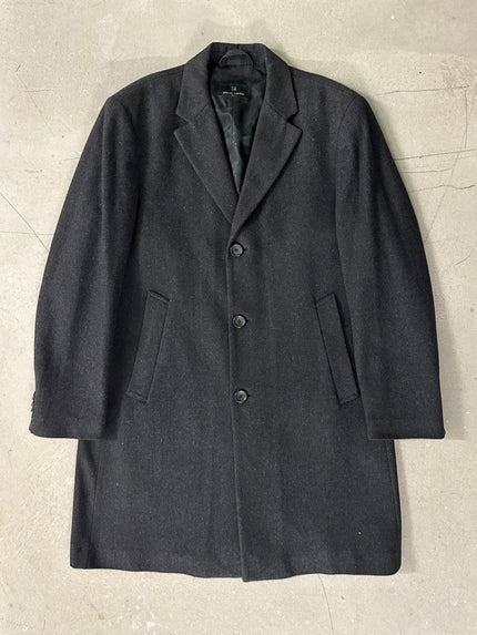 PIERRE CARDIN - 1990s GREY COAT