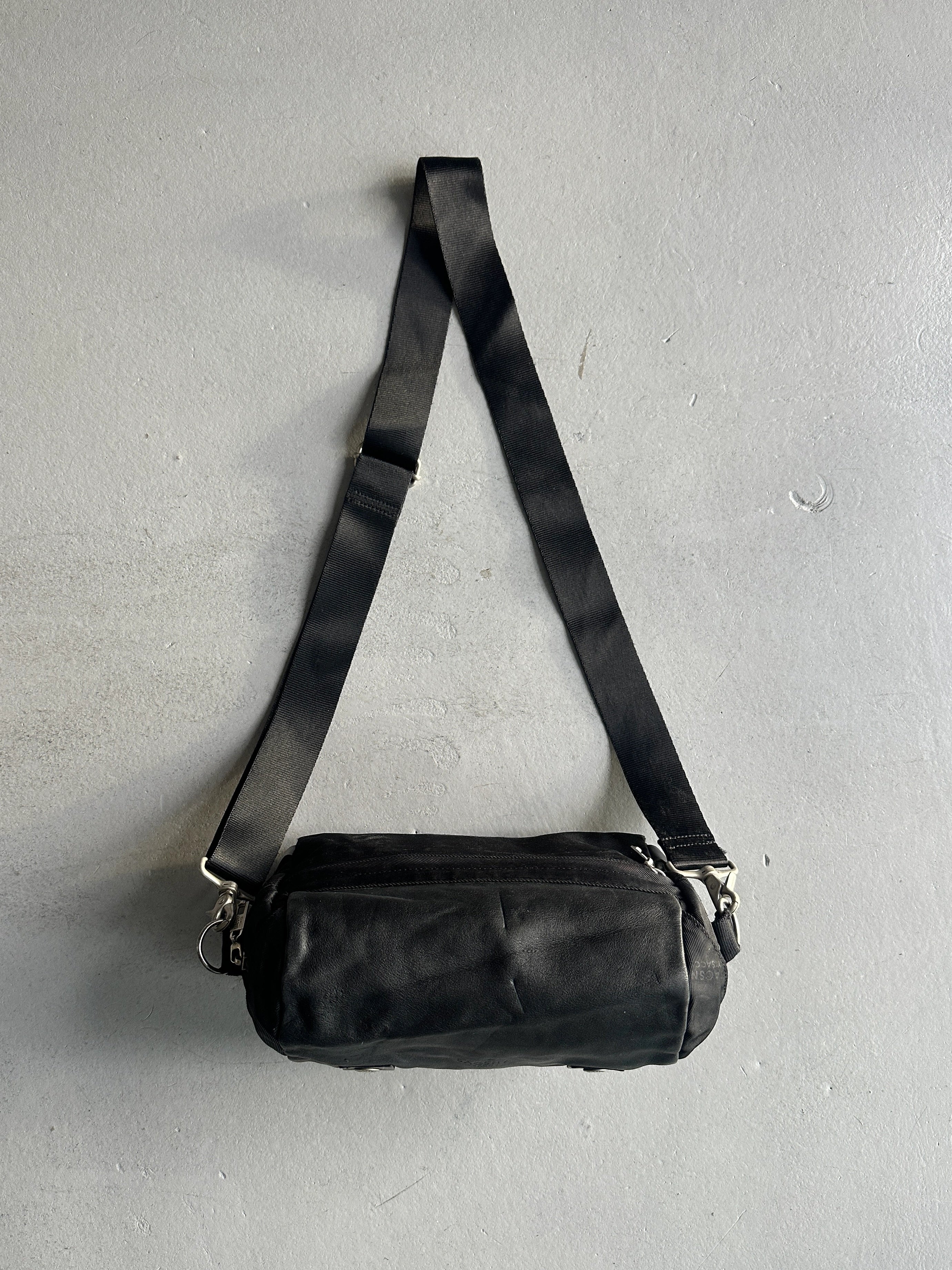YOHJI YAMAMOTO Y'SACCS - 1990s RECTANGULAR MESSANGER BAG