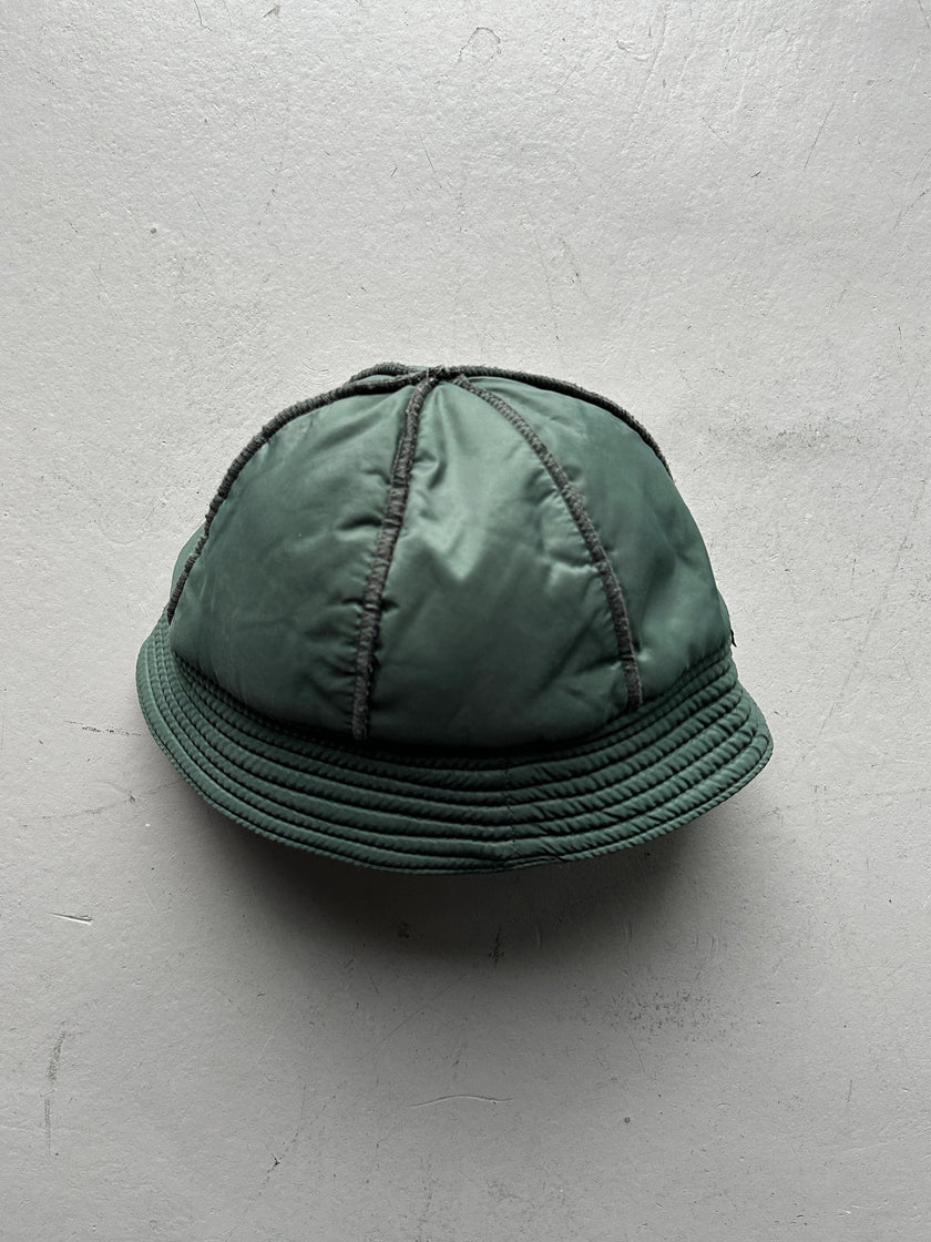 EMPORIO ARMANI - 1980s TECHNICAL BUCKET HAT