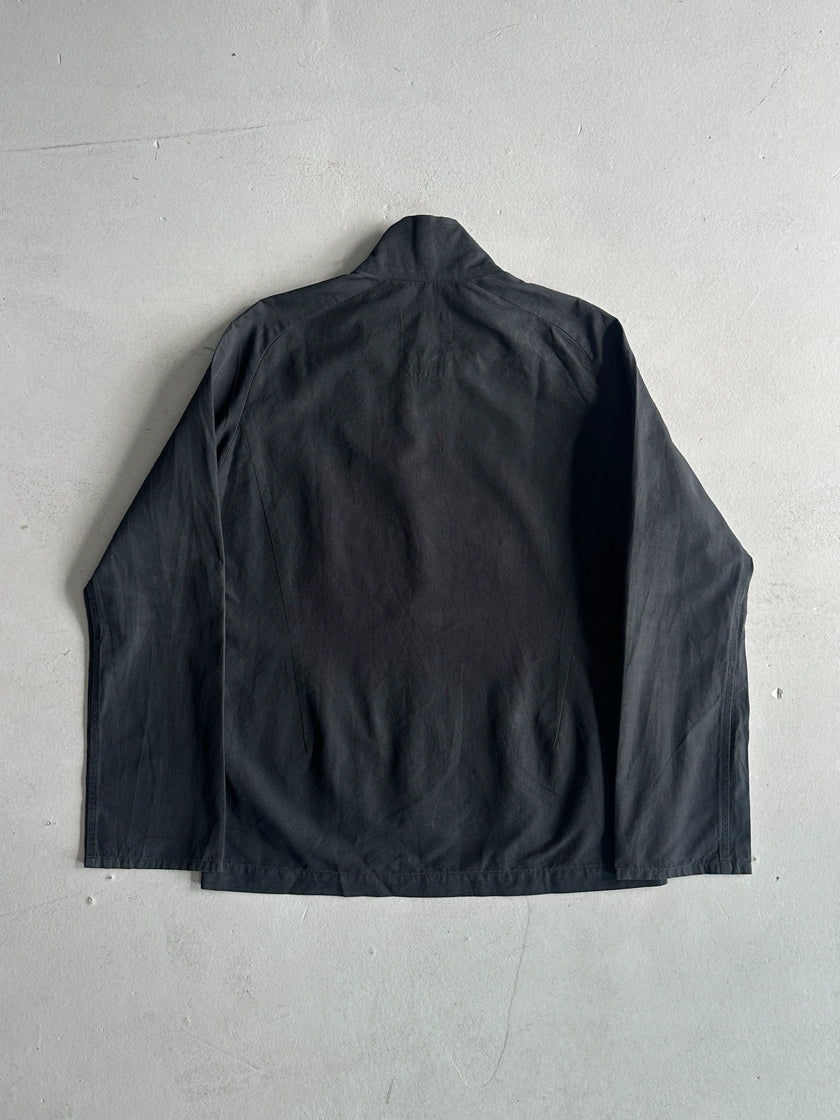 YOHJI YAMAMOTO Y's - A/W 2010 FUNNEL NECK LIGHT JACKET