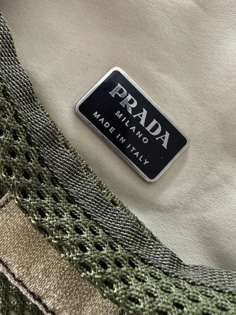 PRADA - early 2000s TECHNICAL HARNESS BAG