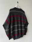 KANSAI YAMAMOTO - 1990s DROPPED SHOULDERS KNIT JUMPER