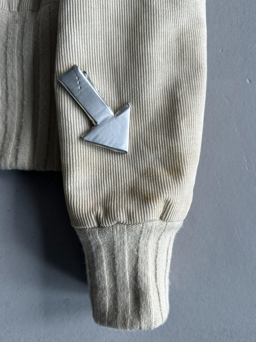 ARMANI JEANS - 1990s CORDUROY FITTED WAIST JACKET