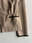 MARITHÉ + FRANÇOIS GIRBAUD - A/W 2011 DECONSTRUCTED FRONT WOOL JACKET