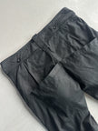 TAVERNITI - 1980s OVERSIZED MULTI POCKET AVANT GARDE TROUSERS
