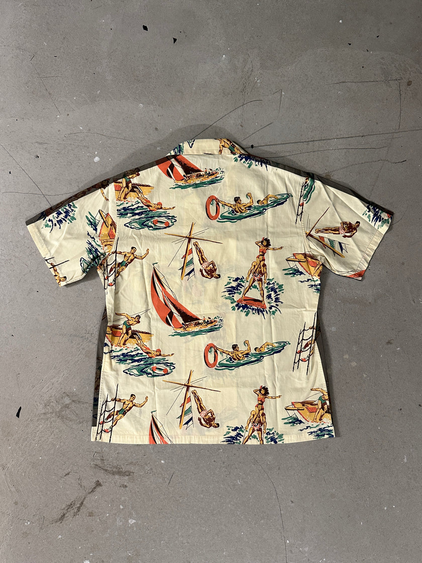 JUNYA WATANABE- COMME DES GARÇONS - SS 2003 ARCHIVE HAWAIIAN MOON SHIRT