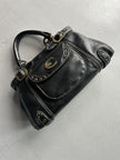 JUST CAVALLI  - F/W 2006 HANDBAG WITH BUCKLE SIDE STRAPS