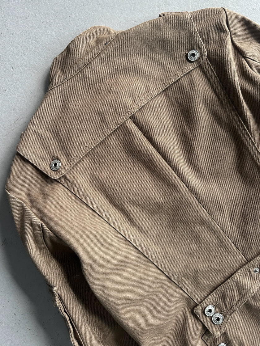 GAETANO NAVARRA - S/S 2006 CROP FIT DOUBLE BREASTED JACKET