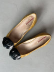 PRADA - F/W 2008 BICOLOR BALLERINA FLATS