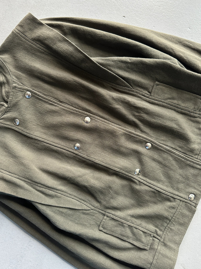 1990s DOUBLE BREASTED LIGHT JACKET