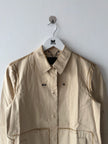 PRADA - 2000s DISTRESSED LOOK WAXED JACKET