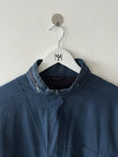 VALENTINO - 1980s 2 IN 1 COTON JACKET VEST WITH BACK PANEL DETAIL