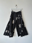 LOEWE - S/S 2018 POLKA DOT CULOTTES TROUSERS WITH SIDE PLEATS