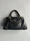 JUST CAVALLI  - F/W 2006 HANDBAG WITH BUCKLE SIDE STRAPS