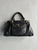 JUST CAVALLI  - F/W 2006 HANDBAG WITH BUCKLE SIDE STRAPS